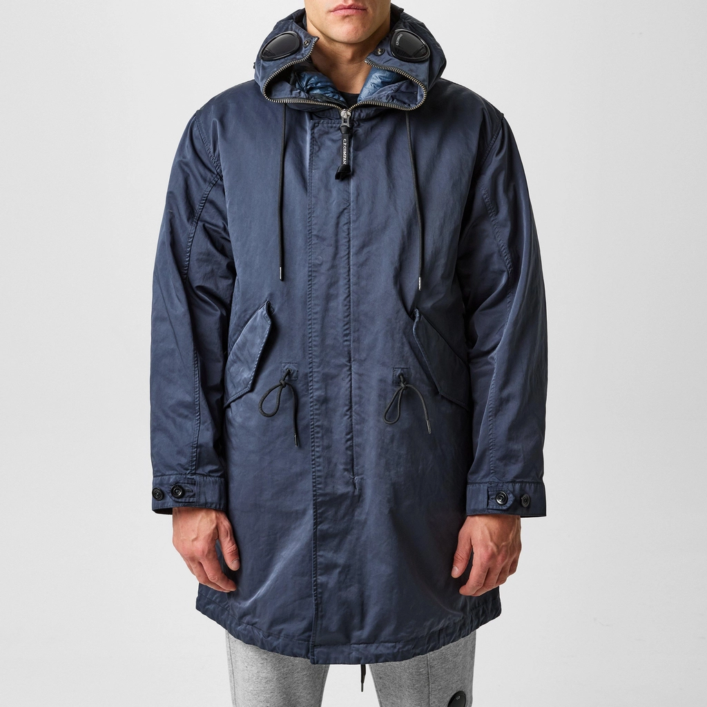 CP Company Micro Kei Explorer Jacket - Black Sand 995